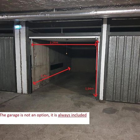 Les Baleines - Hypercentre 2 Chambres Avec Garage Et Clim - Air Conditioning Grenoble Bagian luar foto