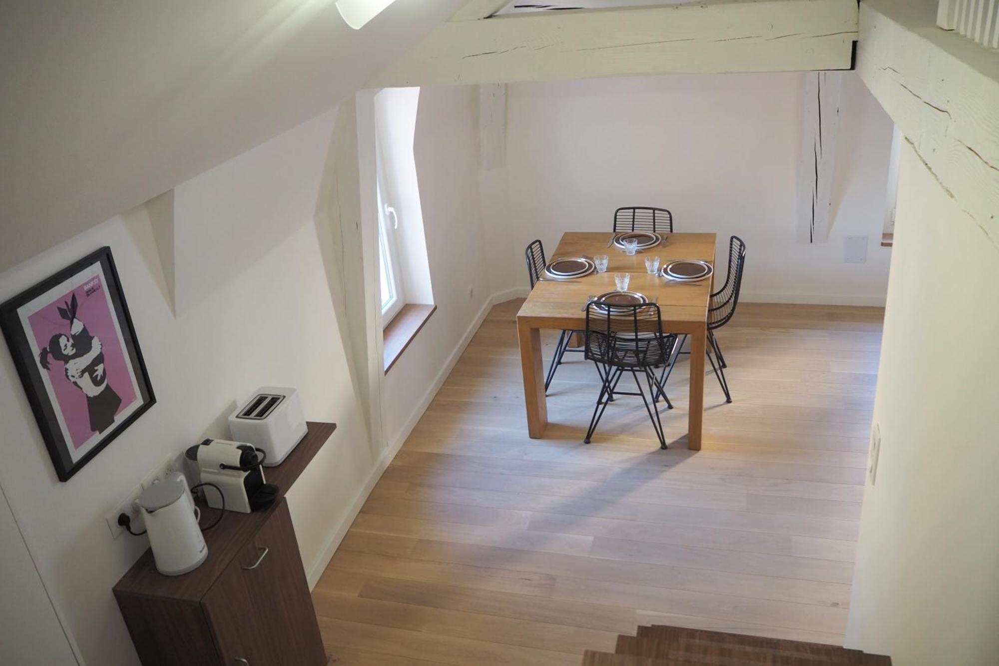 Les Baleines - Hypercentre 2 Chambres Avec Garage Et Clim - Air Conditioning Grenoble Bagian luar foto